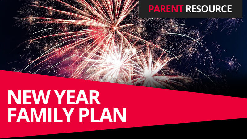 Parent Ministry: New Year Family Plan